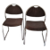 1970 Vintage pair of chairs.