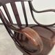 Thonet swivel armchair no. 5541