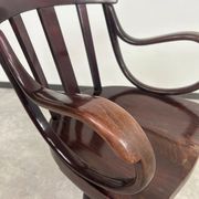 Thonet swivel armchair no. 5541