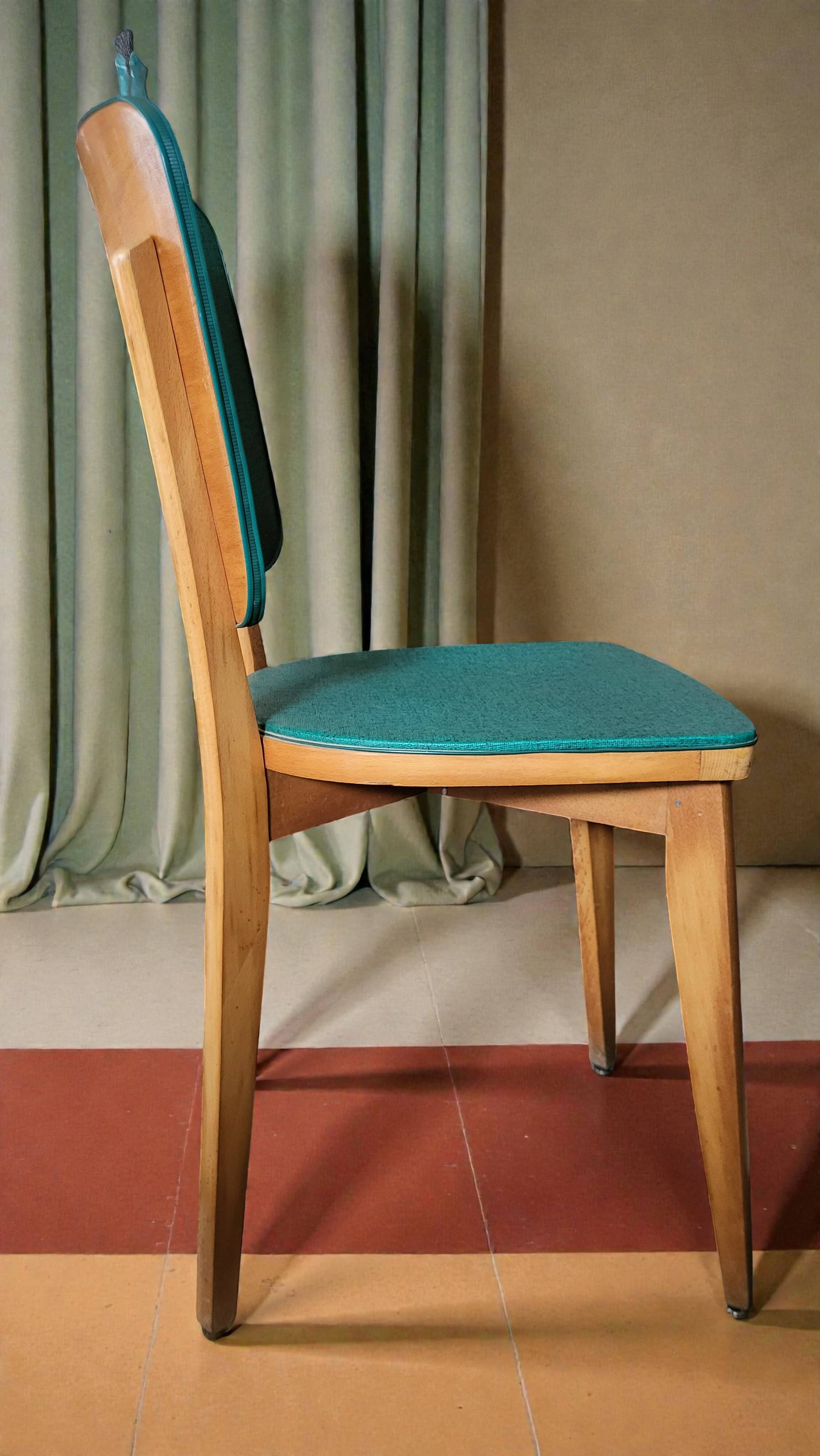 Vintage Scandinavian Style Chair