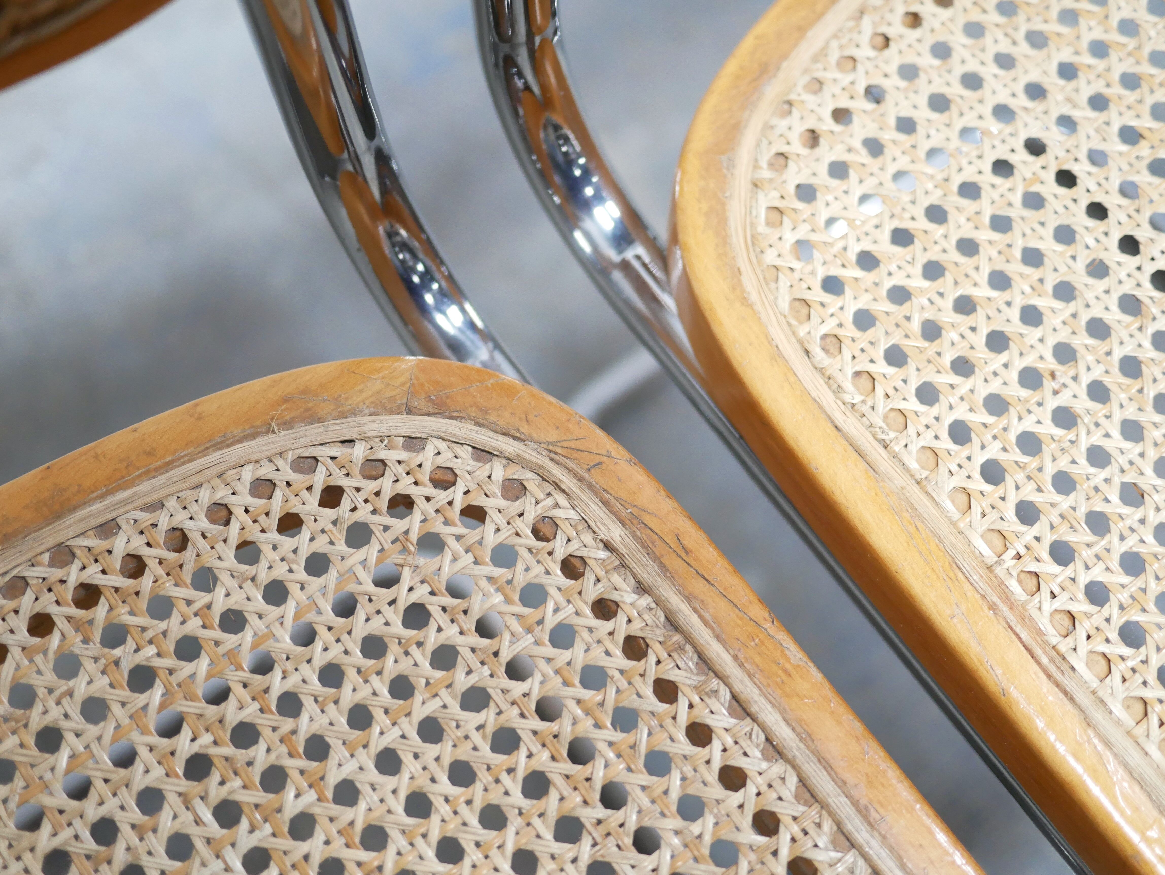 Chair B32 by Marcel Breuer