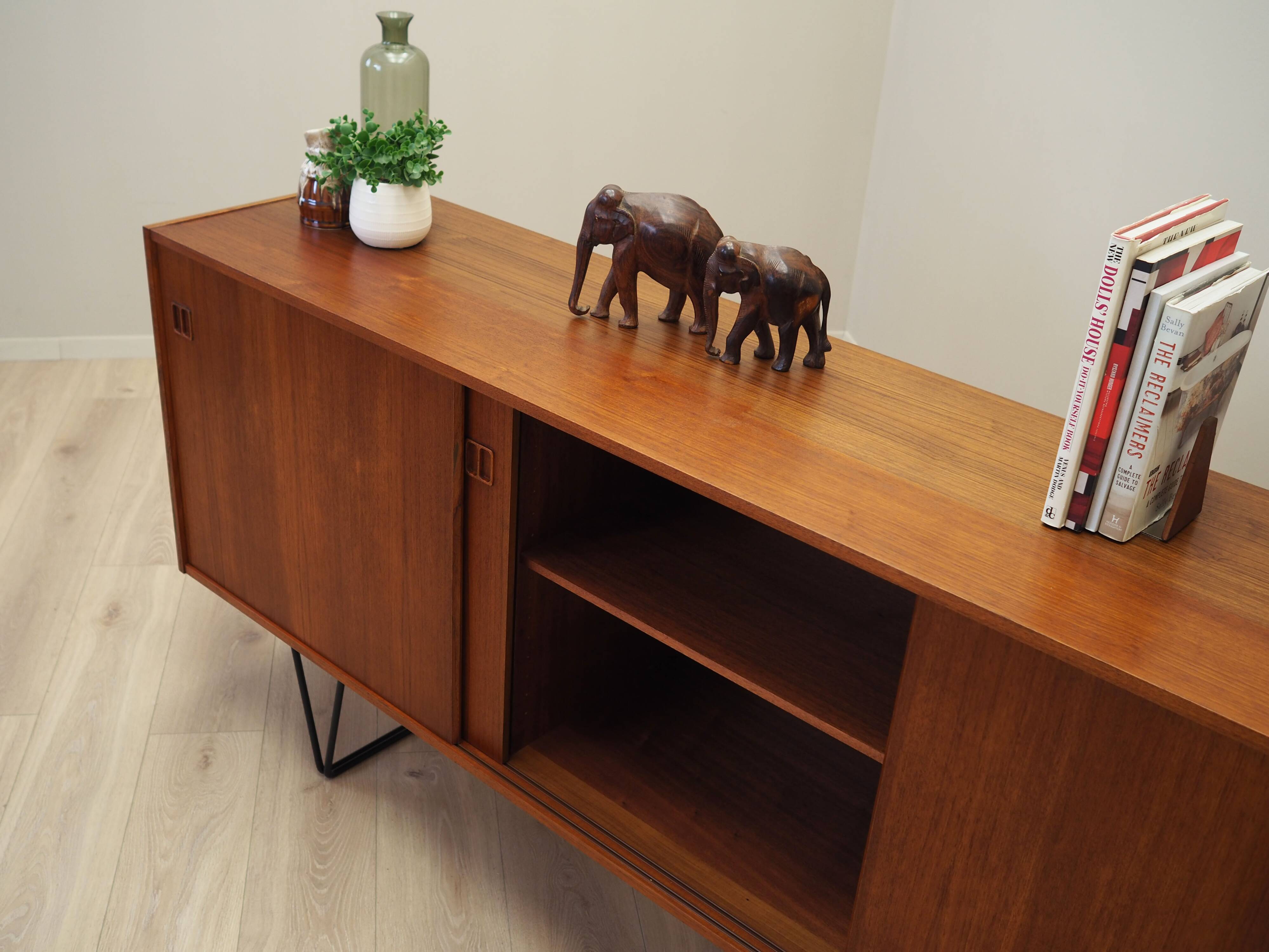 Teak sideboard, Danish design, 1970s, production: Denmark