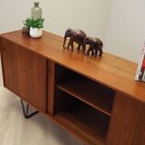 Teak sideboard, Danish design, 1970s, production: Denmark