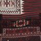 Vintage handmade Turkish rug 95x235 cm