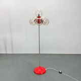 Space Age Plastic & Glass Floor Lamp, Germany