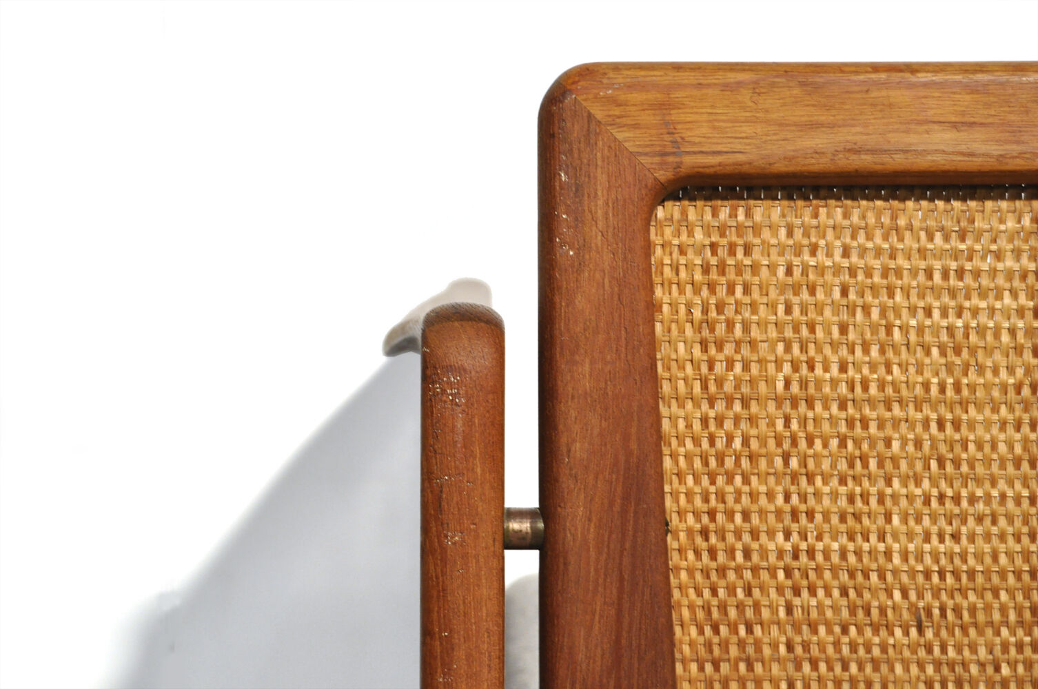 Teak 3-seater sofa by Peter Hvidt & Orla Mølgaard Nielsen for France & Daverkosen, Denmark 1953-1957