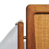 Teak 3-seater sofa by Peter Hvidt & Orla Mølgaard Nielsen for France & Daverkosen, Denmark 1953-1957