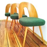 Set of chairs designed by A.Suman, Czechoslovakia, the 60s