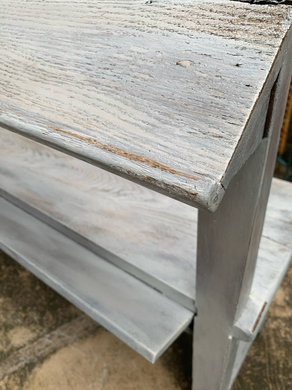 Church bench
