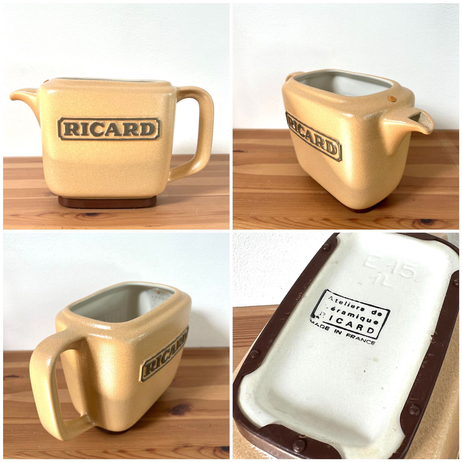 Vintage Ricard service