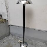 Metal mushroom floor lamp