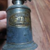 Gasoline "pigeon" lamps