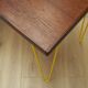 Teak desk, Danish design, 1970s, production: Denmark