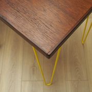 Teak desk, Danish design, 1970s, production: Denmark