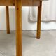 Table de repas ronde en pin