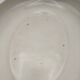 vegetable serving dish tureen earthenware English floral green decoration