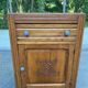 Art Deco commode confiturier from 1940 in solid oak.
