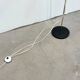 Swiss floor lamp with 2 white spots