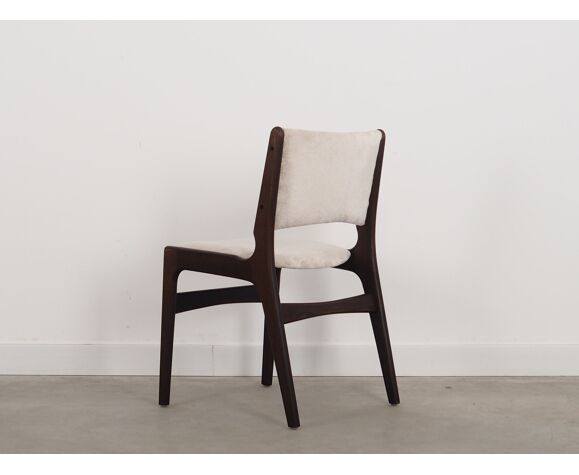 Set of four oak chairs, Danish design, 1970s, designer Henning Kjaernulf