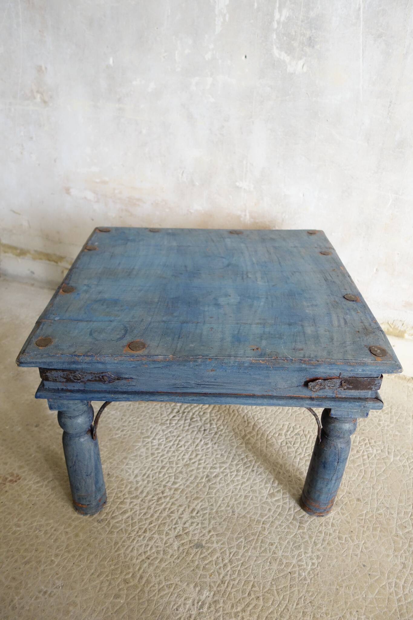Table basse rustique shabby chic