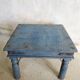 Table basse rustique shabby chic