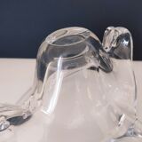 Empty cup crystal pocket Val Saint Lambert