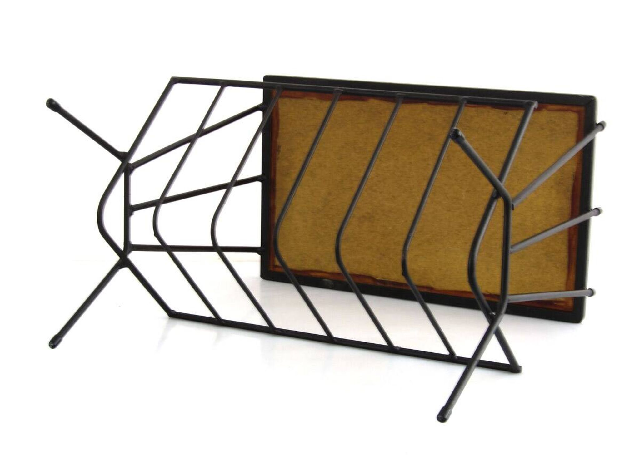 Table de magazine en mosaïque vintage des années 60