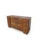 Italian Art deco walnut sideboard