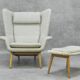 Boconcept Hamilton chair +footstool