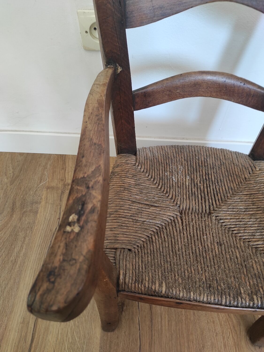 Paille children's chair