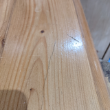 Light wood library