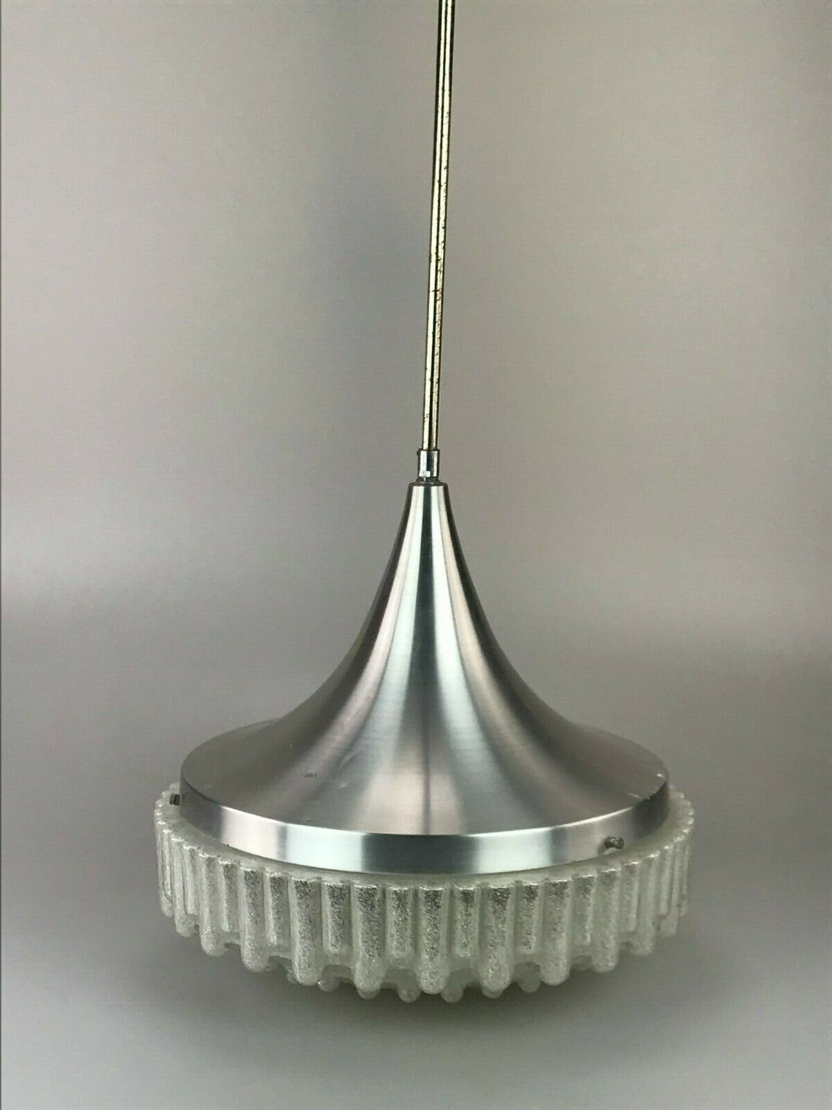 Hanging lamp ball lamp bubble chrome glass space age design