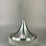 Hanging lamp ball lamp bubble chrome glass space age design
