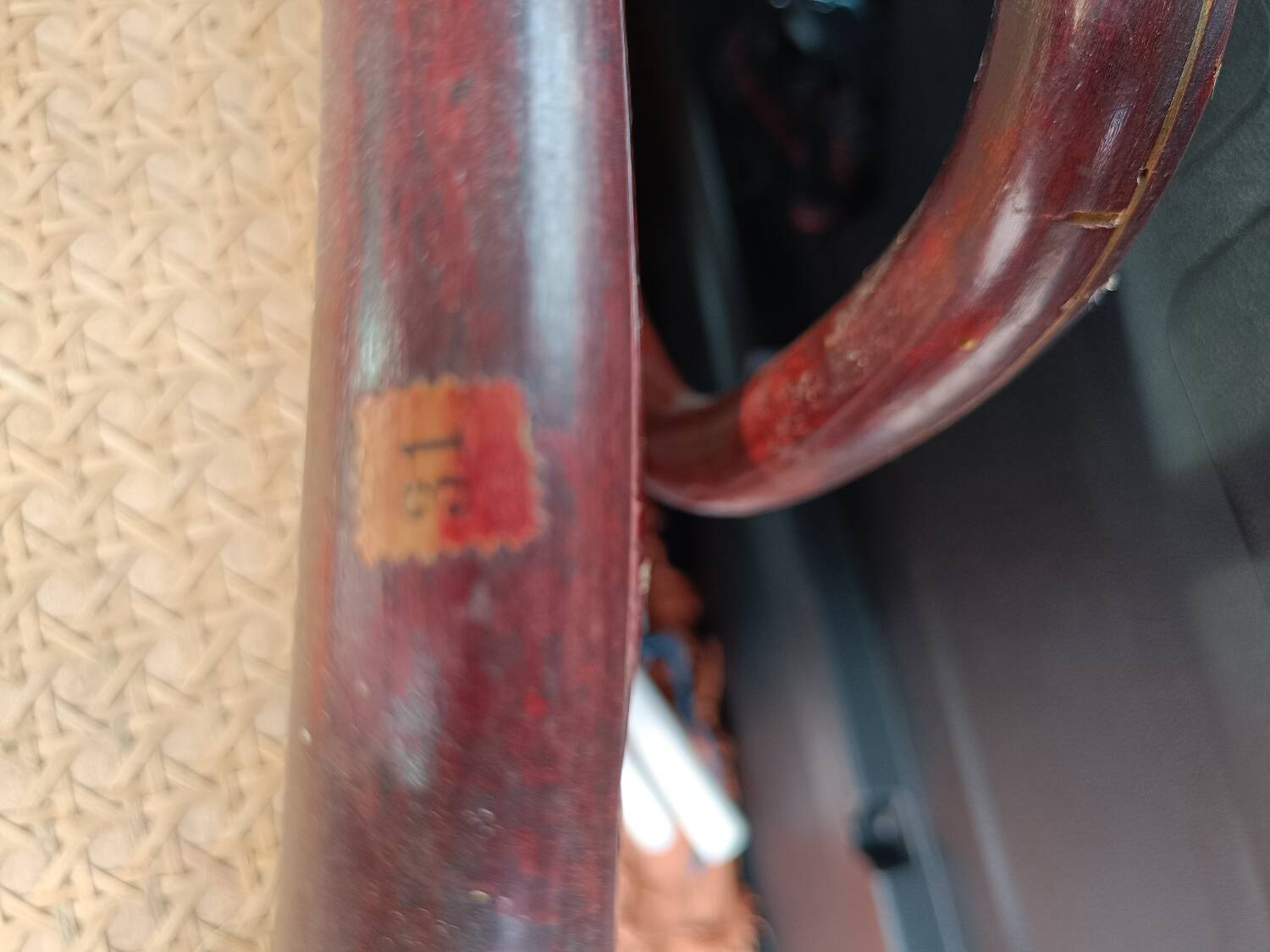 Salon Thonet Pour Poupée Mignonnette - France 1890 - Occasion