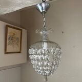 Basket ceiling light
