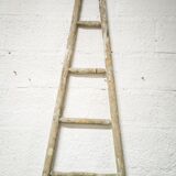 Old wooden ladder