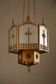 Monumental Art Deco Neo-Gothic Church Chandelier