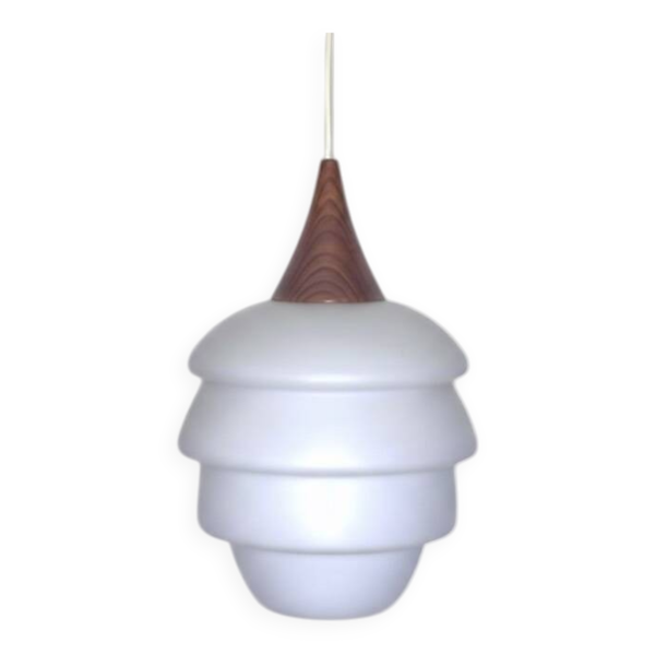 Suspension Liverpool – Design Louis Kalff pour Philips (c. 1968)
