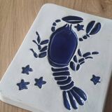 Zodiac Ceramic Wall Plaque Gabriel Sweden