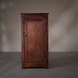 Meuble à une porte, art-populaire, Auvergne, 1900