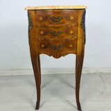 Louis XV bedside table