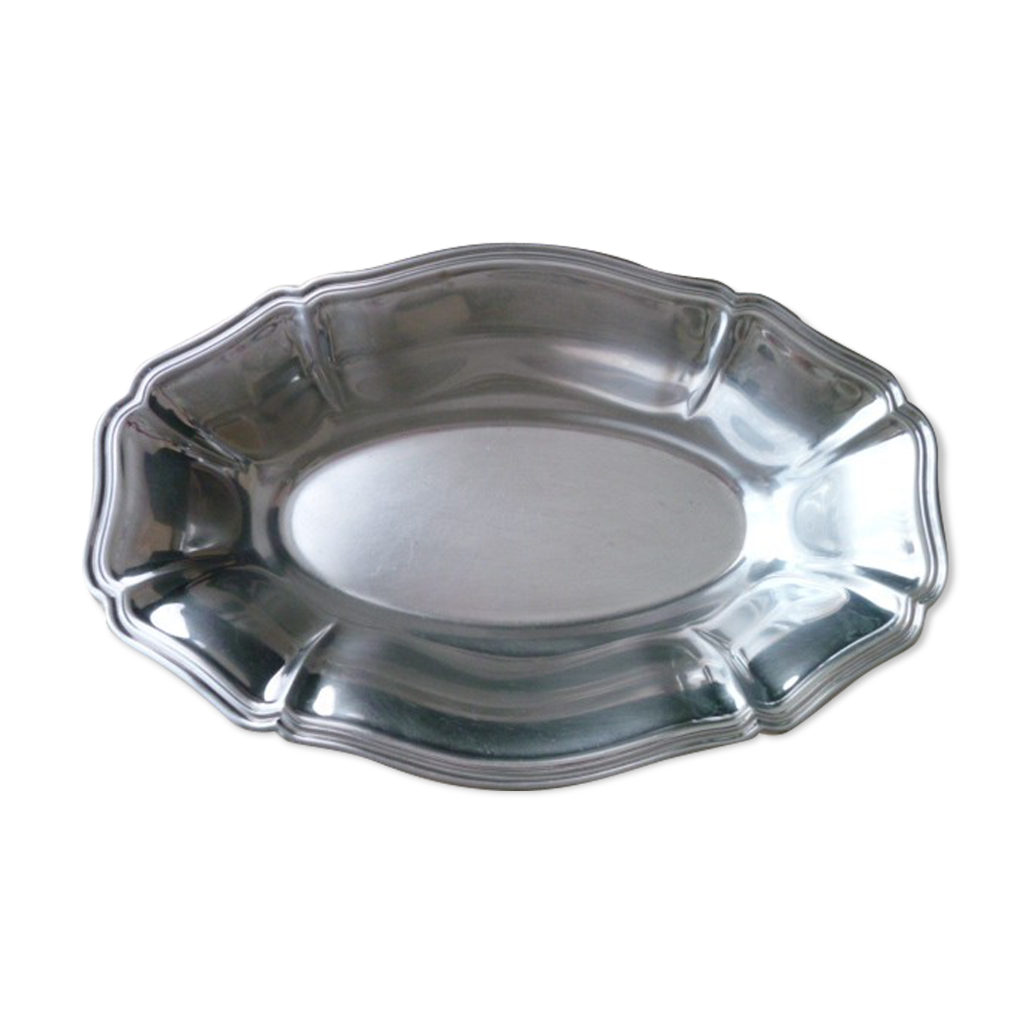 Stainless steel bread or fruit basket