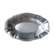Stainless steel bread or fruit basket