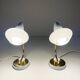 Mid-century table lamps, France, 1960s.