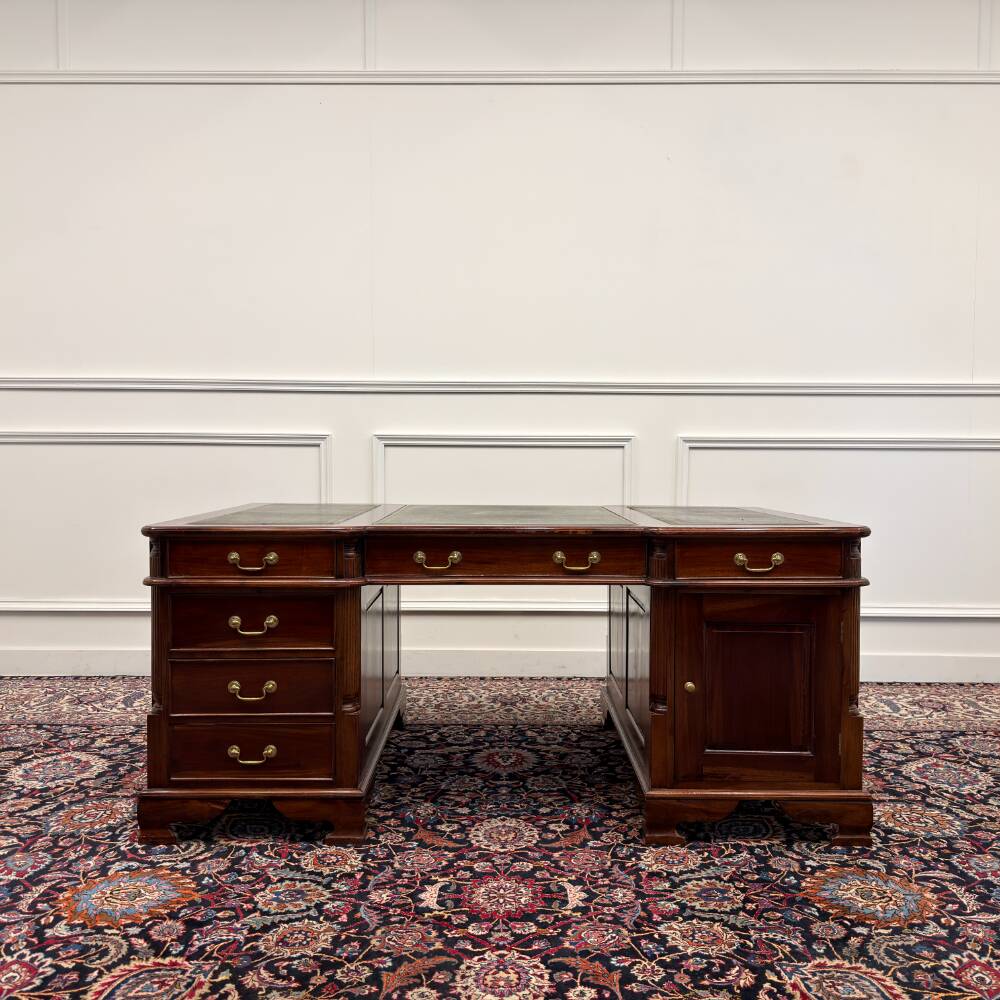 Classic English Double Desk