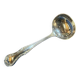 Mappin and Webb silver-plated sauce spoon model Russell