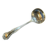 Mappin and Webb silver-plated sauce spoon model Russell