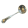 Mappin and Webb silver-plated sauce spoon model Russell