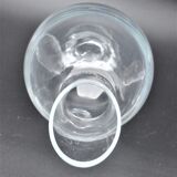 Crystal serving carafe, to decant wine, signed paul bocuse, design