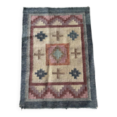 Tapis kilim fait main 90cm x 60cm
